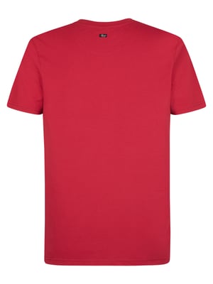 Petrol Industries - Voetbal T-shirt België Heren - Vuurrood