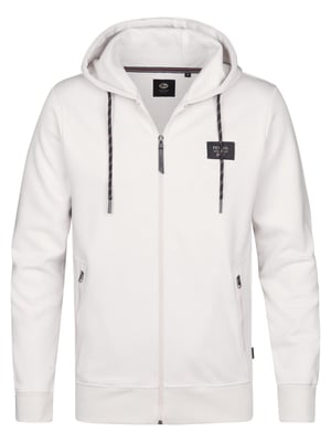 Petrol Industries - Heren Gebreid vest Trofeo - Wit