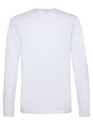 Petrol Industries - Heren Jersey T-shirt met lange mouwen Tormenta - Wit