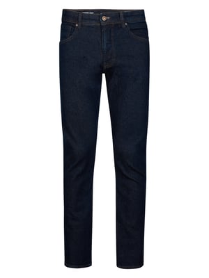 Petrol Industries - Heren Starling Straight Fit Jeans Trapper - Blauw