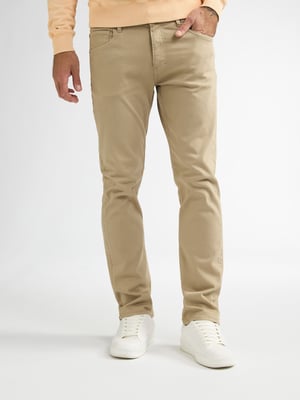 Petrol Industries - Heren Starling Straight Fit Gekleurde Denim Serpiente - Oranje