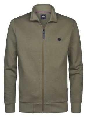 Petrol Industries - Heren Casual vest Destino - Groen