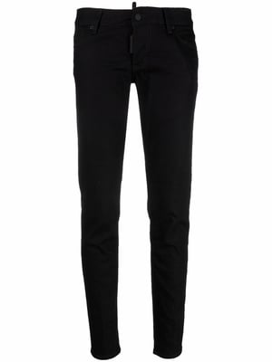 Zwarte Stier Jennifer Skinny Jeans