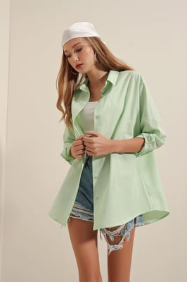 Oversized Poplin 2-Pack Shirt