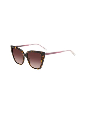 0177 Cat-Eye Logo Zonnebril
