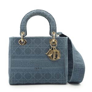 Dior Denim - Jeans Handtas Lady Dior