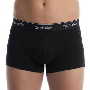 Pakket van 3 Heren Boxer Lage Taille Icon Katoen Stretch NB4389