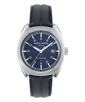 Aston Martin Timeless Ts2 Heren Blauwe Horloge MTTS2S604