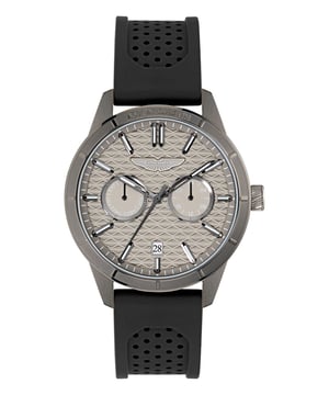 Aston Martin Icon Hdl Heren Zwarte Horloge MTIH2S602