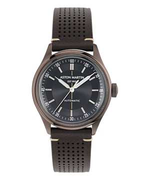 Aston Martin Timeless Ts1 Heren Bruine Horloge MTTS1S606