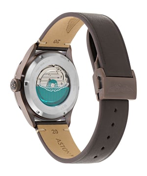 Aston Martin Timeless Ts1 Heren Bruine Horloge MTTS1S606