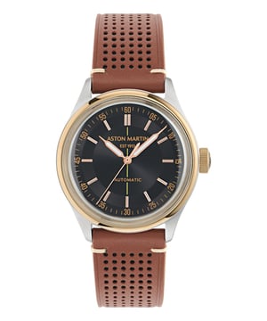 Aston Martin Timeless Ts1 Heren Bruine Horloge MTTS1S604