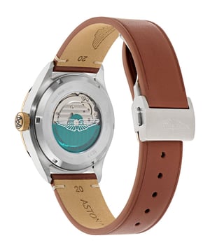 Aston Martin Timeless Ts1 Heren Bruine Horloge MTTS1S604