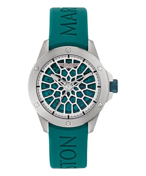 Aston Martin Thrill Rim Heren Blauwe Horloge MTRR1F501