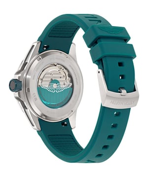 Aston Martin Thrill Rim Heren Blauwe Horloge MTRR1F501