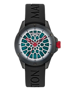 Aston Martin Thrill Rim Heren Zwarte Horloge MTRR1F502