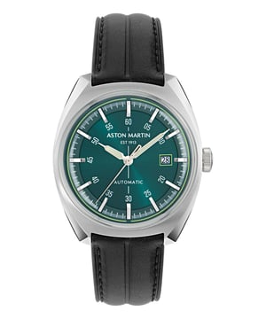 Aston Martin Timeless Ts2 Heren Zwarte Horloge MTTS2S603