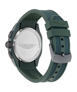 Aston Martin Thrill Crt Heren Groen Horloge MTRC1S605