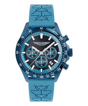 Aston Martin Icon Spt Heren Blauwe Horloge MTIS2S604