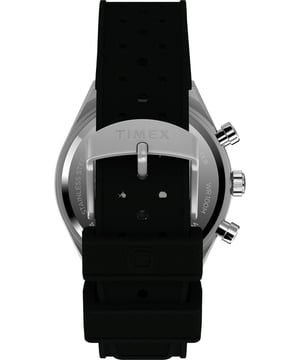 Timex Q Timex Continental Heren Horloge Zwart TW2Y56100