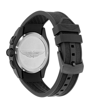 Aston Martin Thrill Crt Heren Zwarte Horloge MTRC1S601