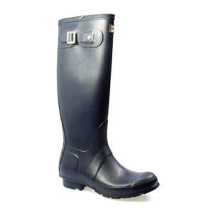 Shop Voor Hunter Original Tall Dames Navy Regenlaarzen
