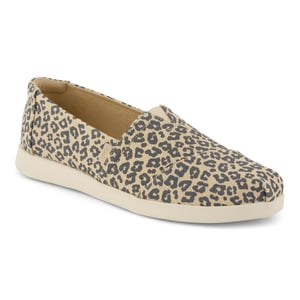 TOMS Alpargata Plus Textiele Dames Oatmeal Espadrilles