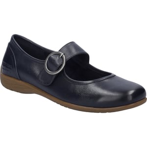 JOSEF SEIBEL Dames Ballerina Fenja 18 in blauw