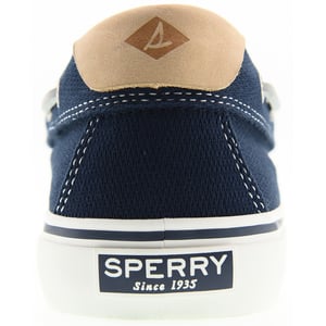 Sperry Helm 2-Eye Textiel Heren Navy Boot Schoenen