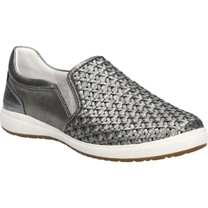 JOSEF SEIBEL Dames Slipper Caren 72 in grijs