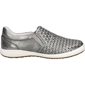 JOSEF SEIBEL Dames Slipper Caren 72 in grijs