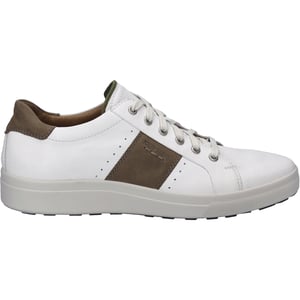 JOSEF SEIBEL Heren Sneaker Maddox 04 in wit