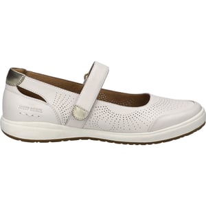 JOSEF SEIBEL Dames Lage schoen Caren 68 in wit