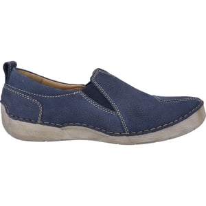 JOSEF SEIBEL Dames Lage schoen Fergey 49 in blauw