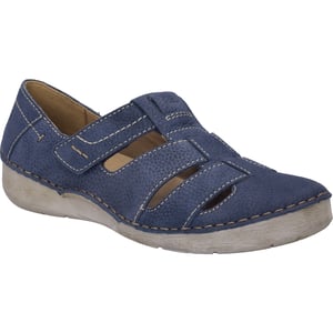 JOSEF SEIBEL Dames Lage schoen Fergey 59 in blauw