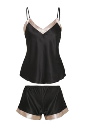 Lingadore Satin top + Short