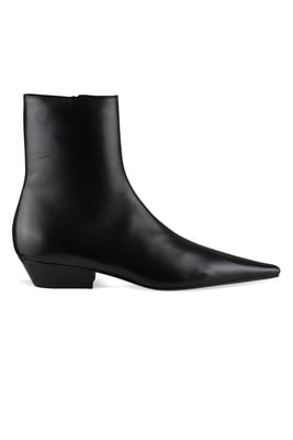 Saint Laurent Jill laarzen Zwart