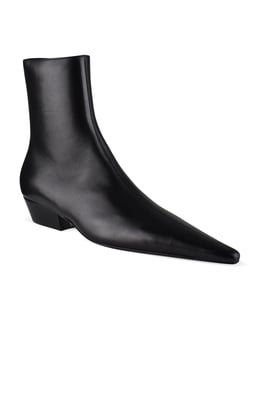 Saint Laurent Jill laarzen Zwart