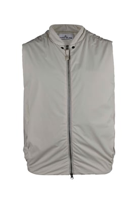 Stone Island Waterdichte jas Wit