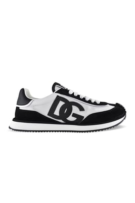Dolce&Gabbana Sneakers DG Kussen Zwart
