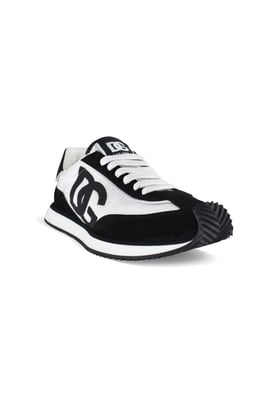Dolce&Gabbana Sneakers DG Kussen Zwart