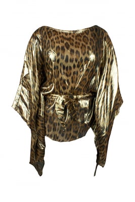 Roberto Cavalli Kaftan Goud