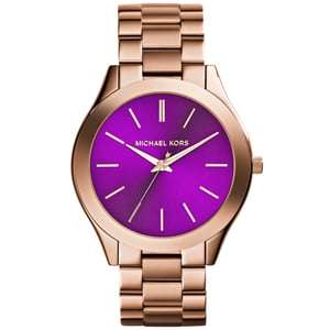 Michael Kors Dameshorloge Kwarts Zwart