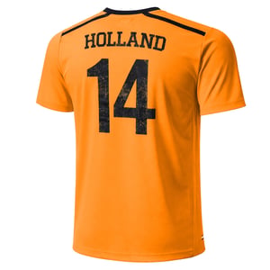 Cappuccino Italia Sportshirts Oranje Leeuwen WK2026 Oranje