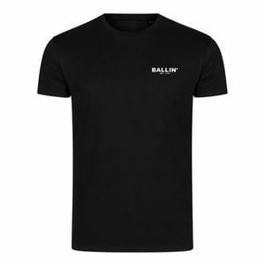 Ballin Est. 2013 Tee SS Backprint World Shirt Zwart