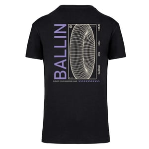 Ballin Est. 2013 Tee SS Backprint Bfts Shirt Zwart