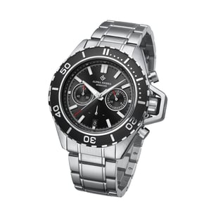 Alpha Sierra Horloge Hurricane Zilver