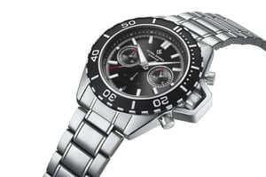 Alpha Sierra Horloge Hurricane Zilver