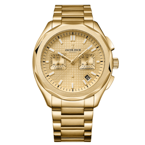 Jacob Zech Horloge Lisboa Goud