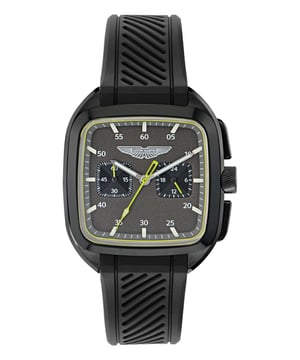 Aston Martin Aml Icon Ult Heren Zwarte Horloge MTIU1S605